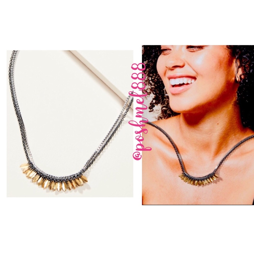 :: Stella & Dot Micro Pegasus Necklace - Picture 4 of 4